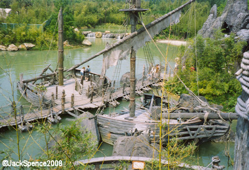 Disneyland Paris, Skull Rock 