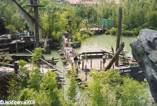 Disneyland Paris, Skull Rock 