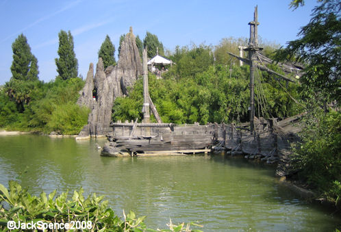 Disneyland Paris, Skull Rock 
