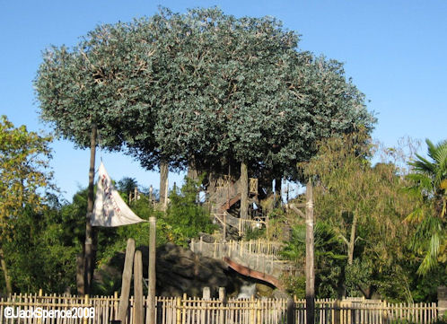 Disneyland Paris Swiss Family Robinson Tree House