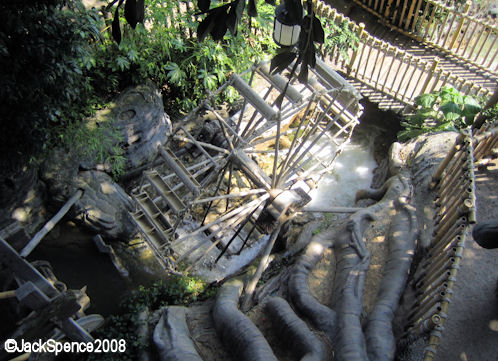 Disneyland Paris Swiss Family Robinson Tree House