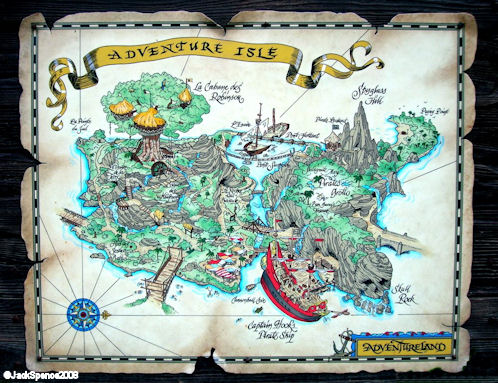 Disneyland Paris Adventure Isle