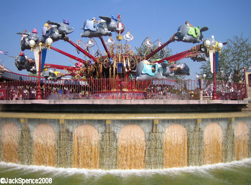 Disneyland Paris Dumbo the Flying Elephant