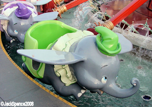 Disneyland Paris Dumbo the Flying Elephant