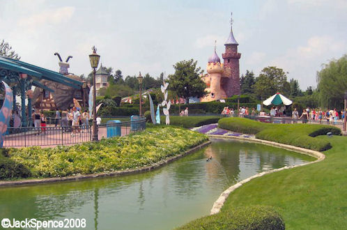 Disneyland Paris Fantasyland