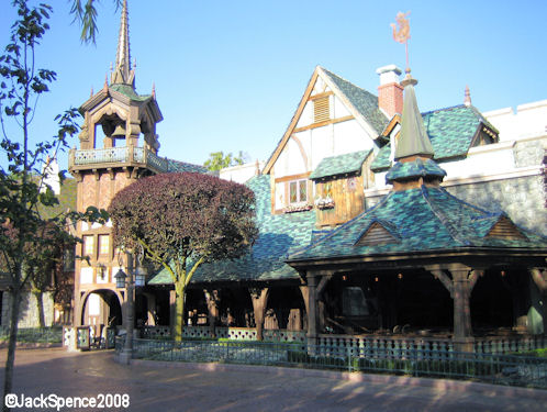 Disneyland Paris Fantasyland Peter Pan's Flight