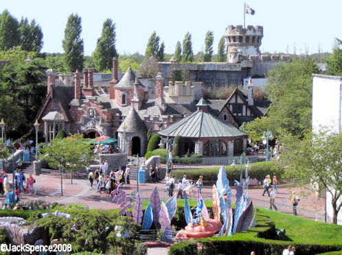 Disneyland Paris Fantasyland Toad Hall Restaurant