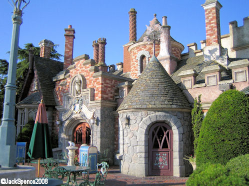 Disneyland Paris Fantasyland Toad Hall Restaurant