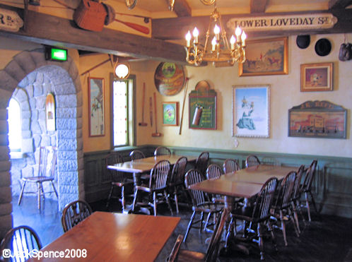 Disneyland Paris Fantasyland Toad Hall Restaurant