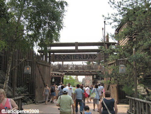 Disneyland Paris Frontierland