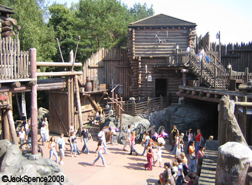 Disneyland Paris Frontierland Fort Comstock