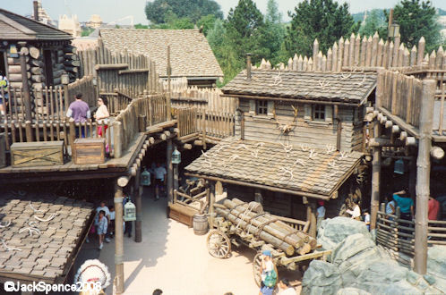 Disneyland Paris Frontierland Fort Comstock