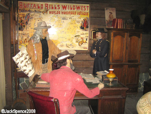 Disneyland Paris Frontierland Legends of the West