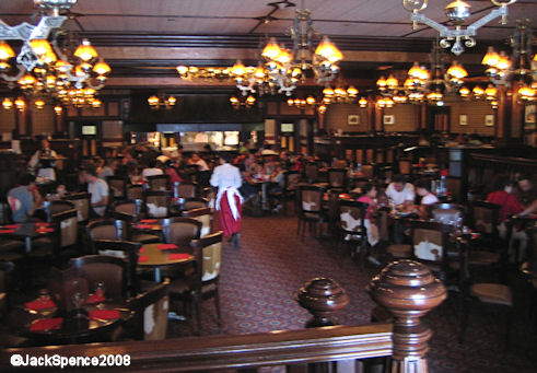 Disneyland Paris Frontierland Silver Spur Steakhouse