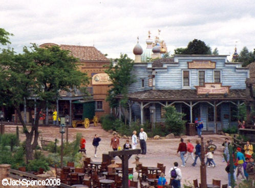 Disneyland Paris Frontierland Thunder Mesa