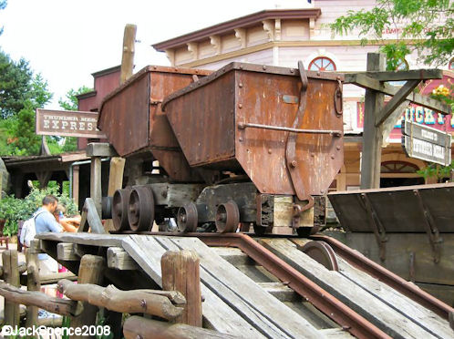 Disneyland Paris Frontierland