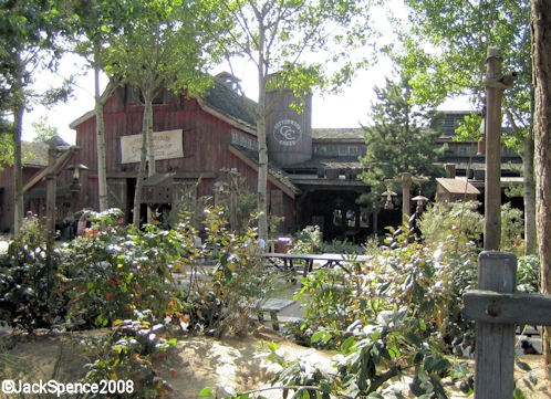 Disneyland Paris Frontierland Cowboy Cookout Barbeque