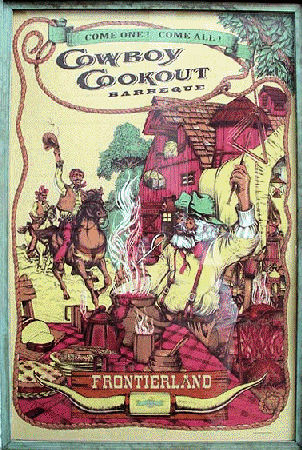 Disneyland Paris Frontierland Cowboy Cookout Barbeque
