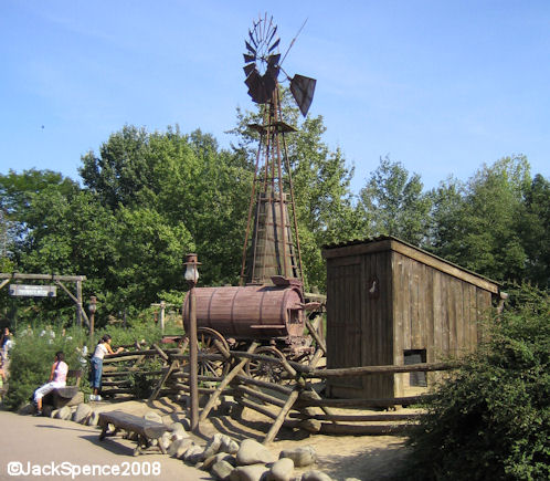 Disneyland Paris Frontierland