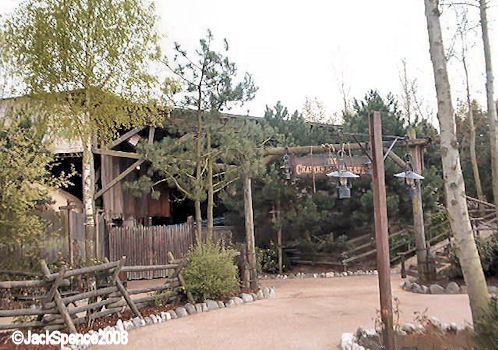 Disneyland Paris Frontierland Chaparral Theater