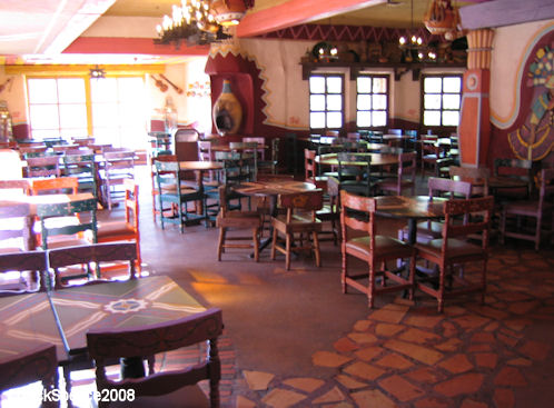 Disneyland Paris Frontierland Fuene del Oro Restaurante