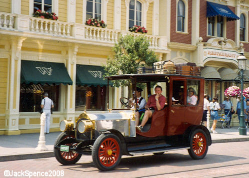 Disneyland Paris Main Street