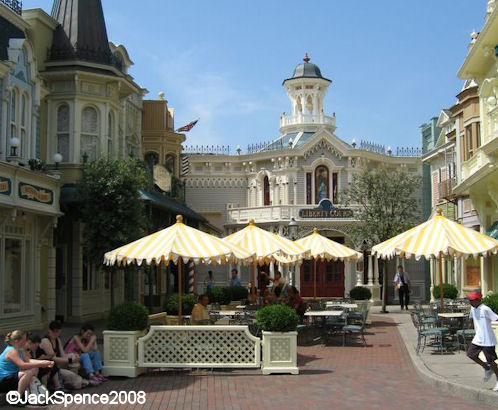 Disneyland Paris Main Street