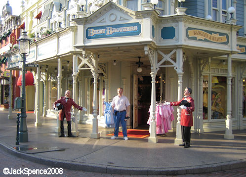 Disneyland Paris Main Street