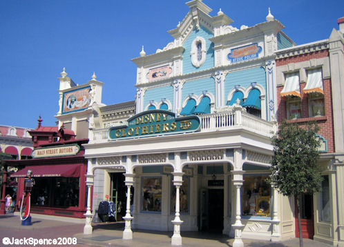 Main Street at Disneyland Paris