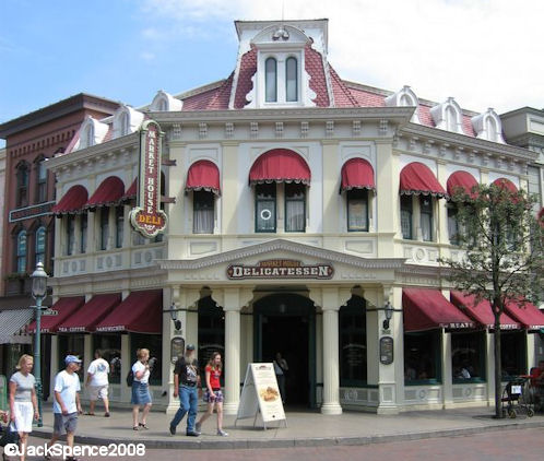 Disneyland Paris Main Street Market House Delicatessen