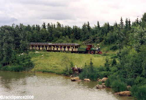 Disneyland Paris Train 