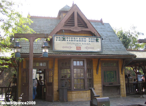 Disneyland Paris Train Frontierland Station