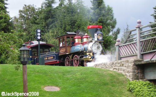 Disneyland Paris Train 