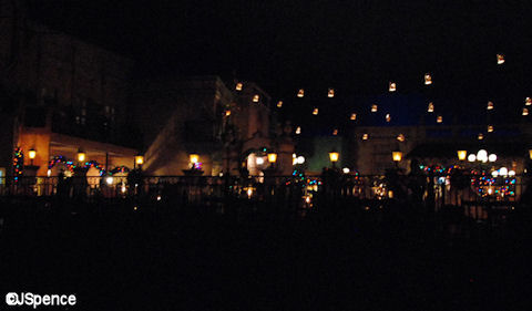 Nighttime Restaurant