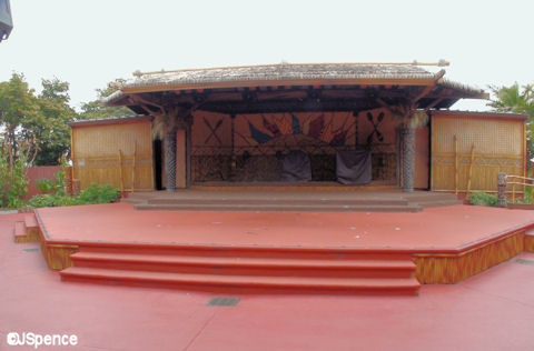 Spirit of Aloha Stage