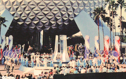 EPCOT Center Dedication Festivities