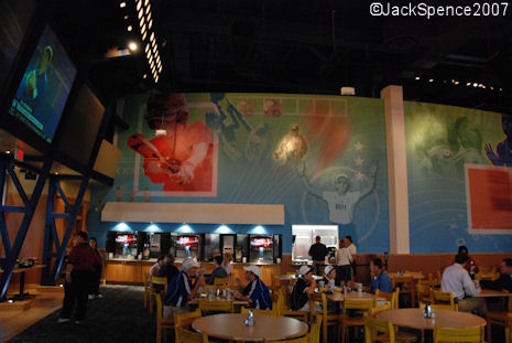 All Star Cafe Reopens at Disney's Wide World of Sports - AllEars.Net