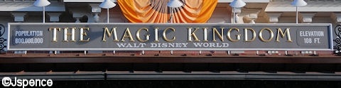 Magic Kingdom Sign