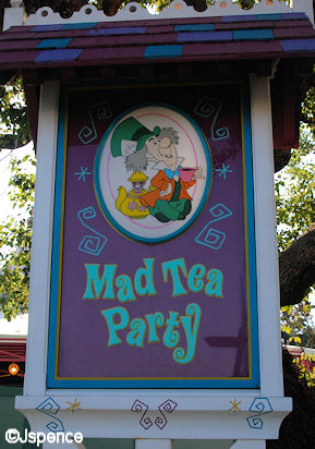 Mad Tea Party Font
