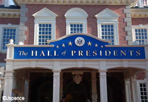 Hall of Presidents Font