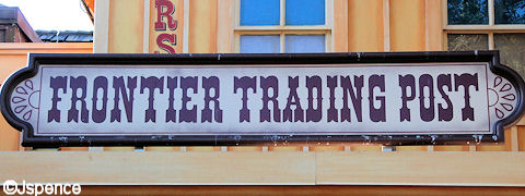 Frontier Trading Post Font