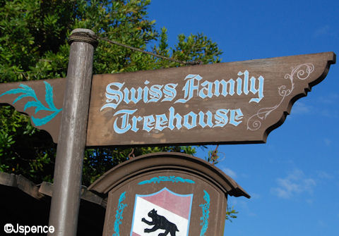 Swiss Family Treehouse Font