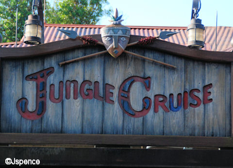 Jungle Cruise Font