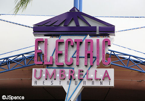 Electric Umbrella Font