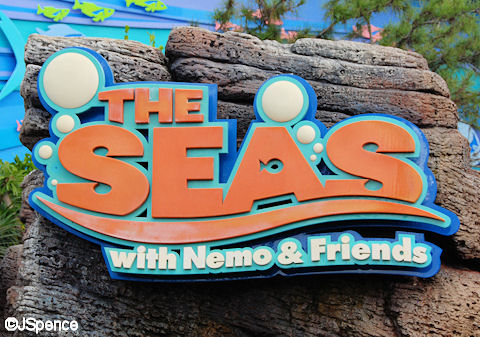 THE SEAS with Nemo & Friends Font