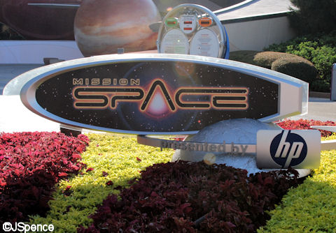 Mission Space Sign
