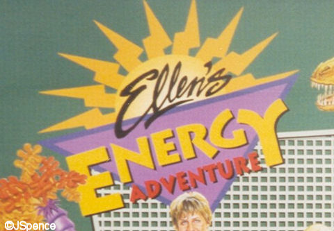 Ellen's Energy Adventure Sign