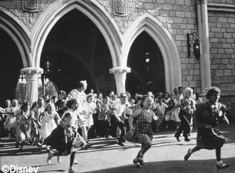 Opening Day at Disneyland