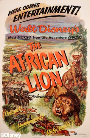 The African Lion Movie Poster