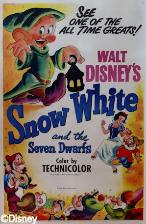 Snow White and the Seven Dwarfs Movie Poster